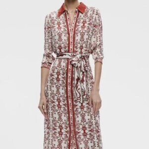 Alice + Olivia Printed Maxi Dress